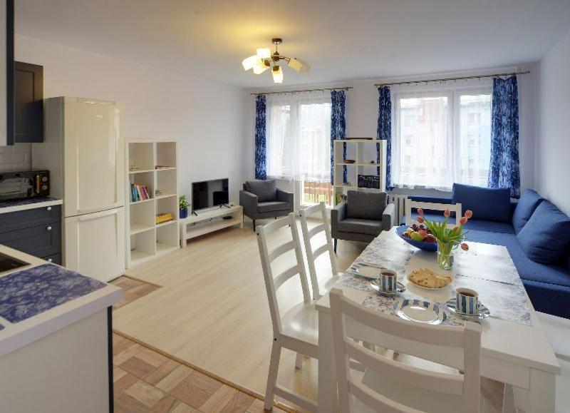 Trevilles Apartamenty - Granatowy Szklarska Poręba Buitenkant foto